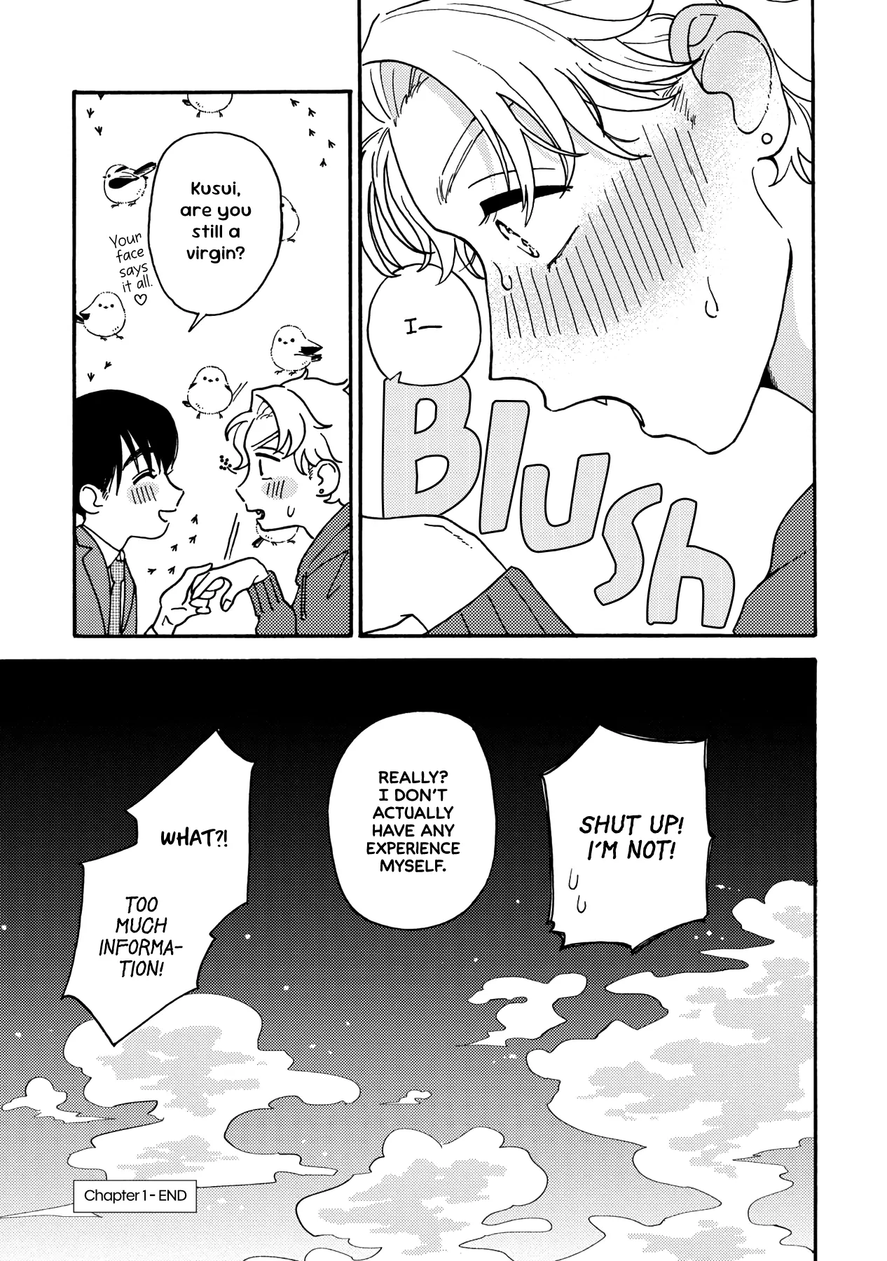 How We Almost Missed Each Other - Chapter 1 manhwa