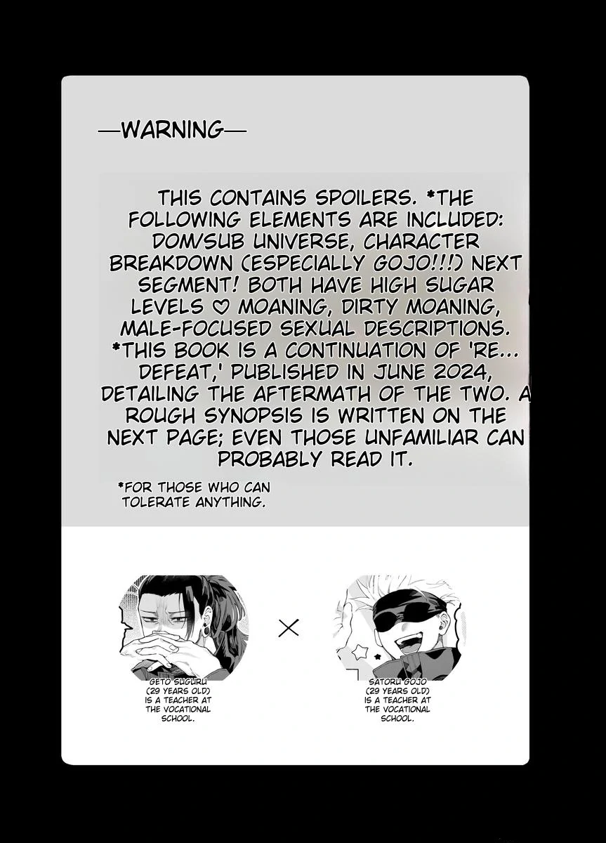 Sweet in A Sweat – Jujutsu Kaisen dj - Oneshot manhwa