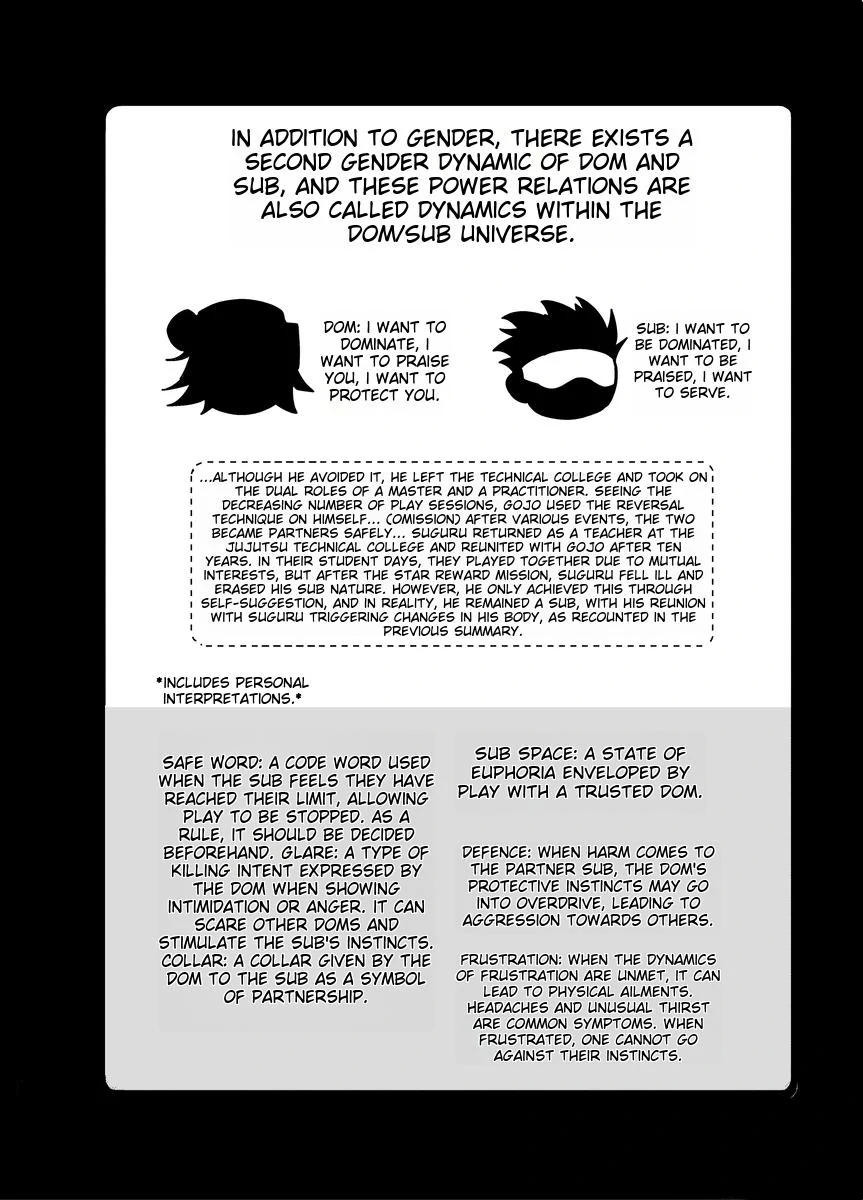 Sweet in A Sweat – Jujutsu Kaisen dj - Oneshot manhwa