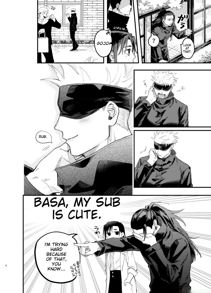 Sweet in A Sweat – Jujutsu Kaisen dj - Oneshot manhwa