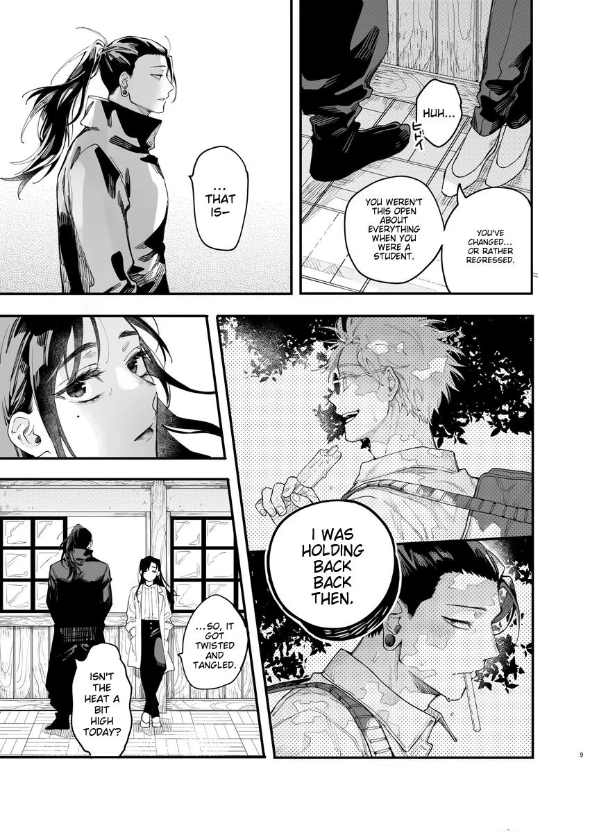 Sweet in A Sweat – Jujutsu Kaisen dj - Oneshot manhwa