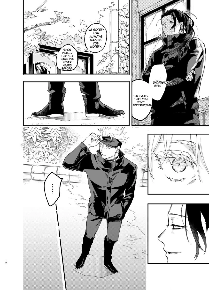 Sweet in A Sweat – Jujutsu Kaisen dj - Oneshot manhwa