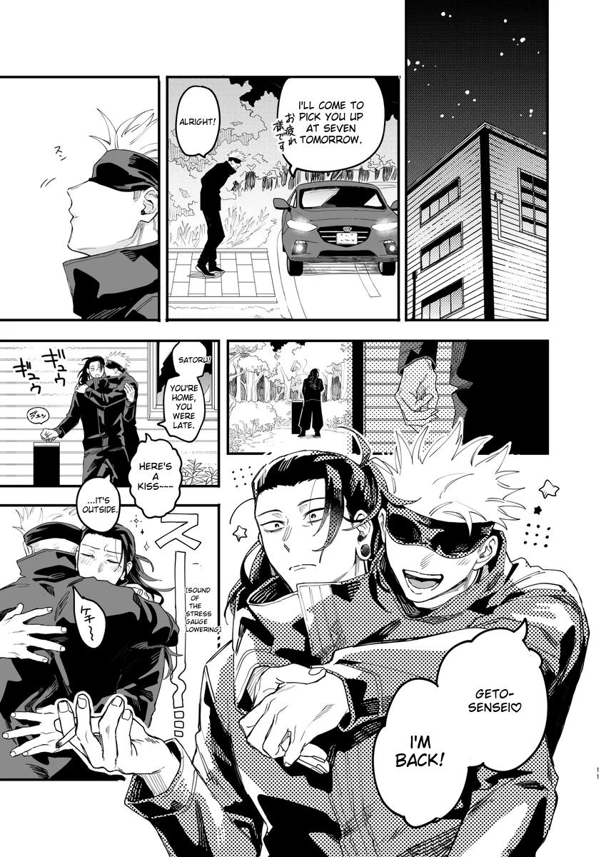 Sweet in A Sweat – Jujutsu Kaisen dj - Oneshot manhwa
