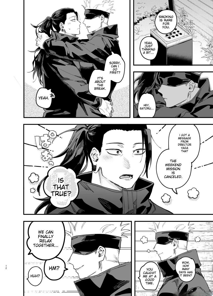 Sweet in A Sweat – Jujutsu Kaisen dj - Oneshot manhwa