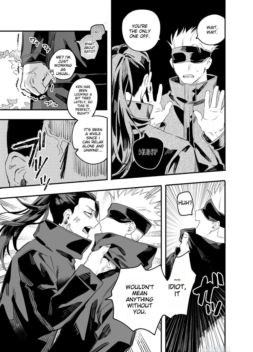 Sweet in A Sweat – Jujutsu Kaisen dj - Oneshot manhwa