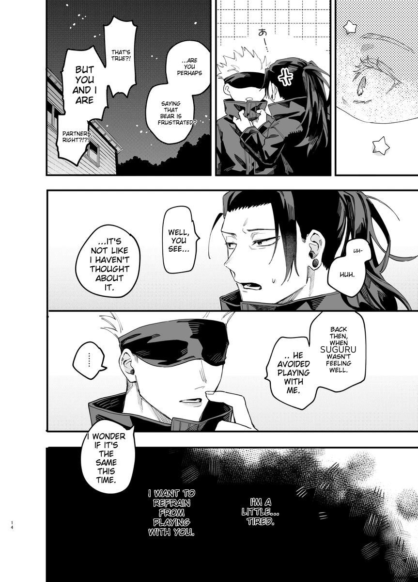 Sweet in A Sweat – Jujutsu Kaisen dj - Oneshot manhwa