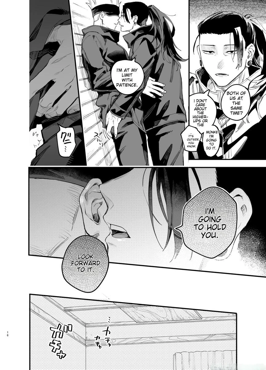 Sweet in A Sweat – Jujutsu Kaisen dj - Oneshot manhwa