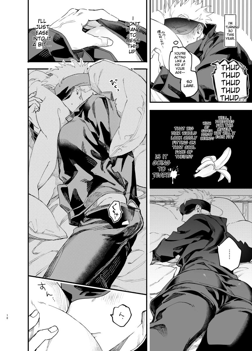 Sweet in A Sweat – Jujutsu Kaisen dj - Oneshot manhwa