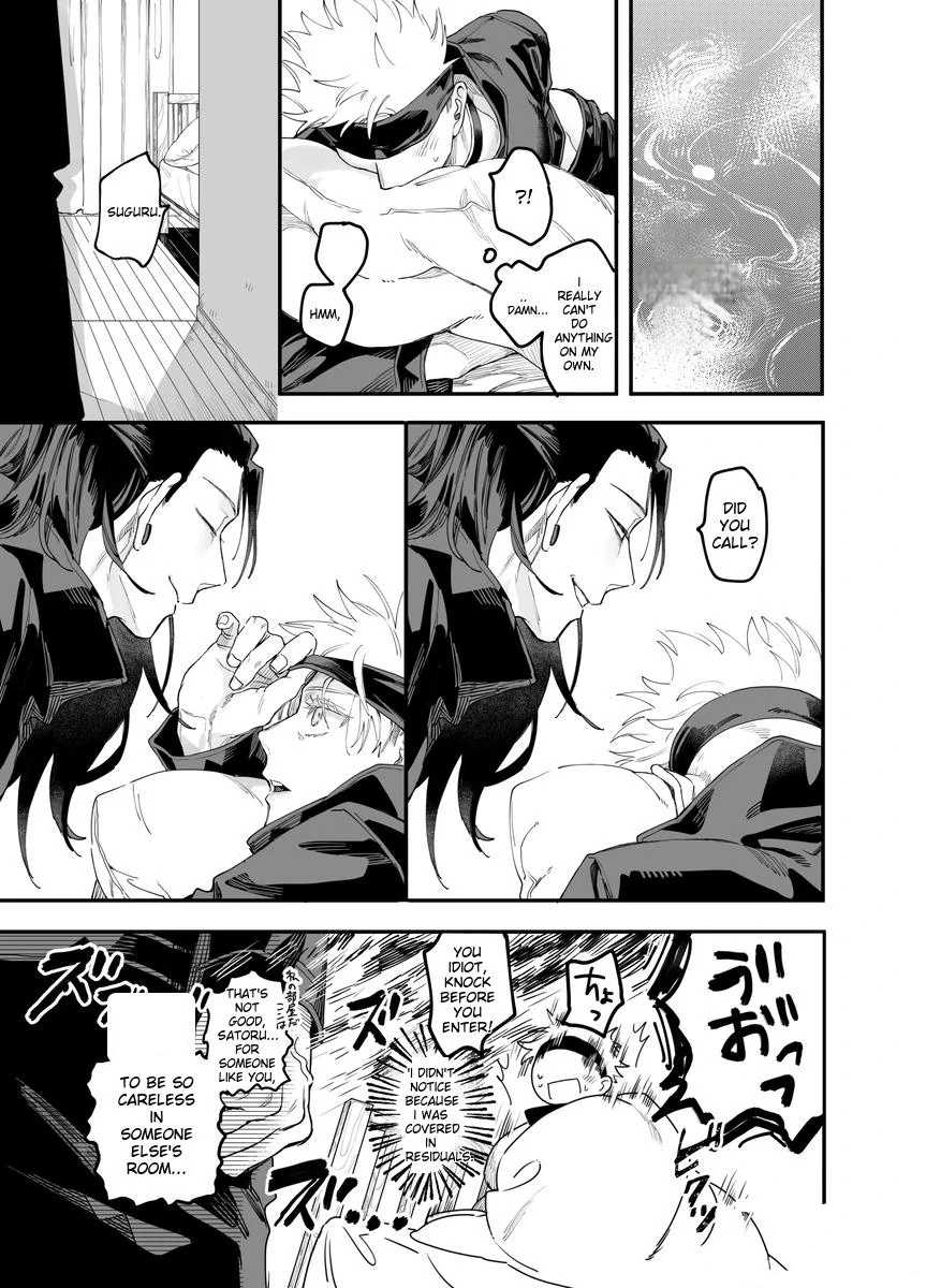 Sweet in A Sweat – Jujutsu Kaisen dj - Oneshot manhwa