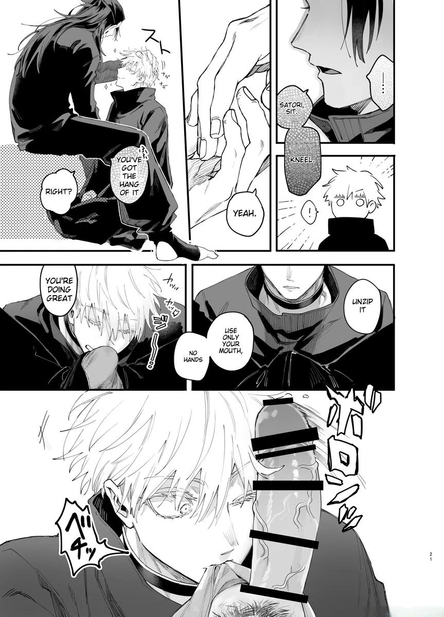 Sweet in A Sweat – Jujutsu Kaisen dj - Oneshot manhwa