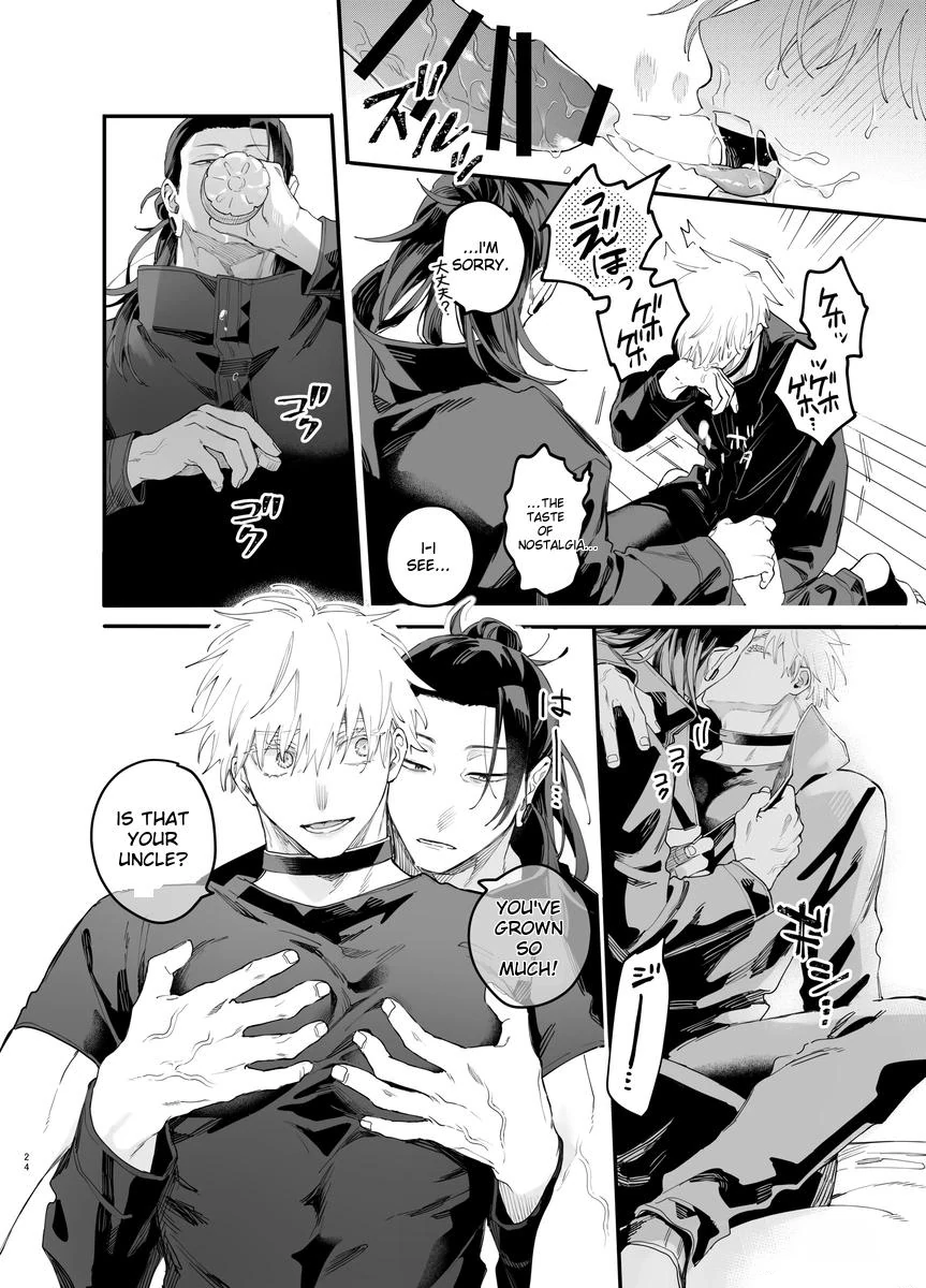 Sweet in A Sweat – Jujutsu Kaisen dj - Oneshot manhwa