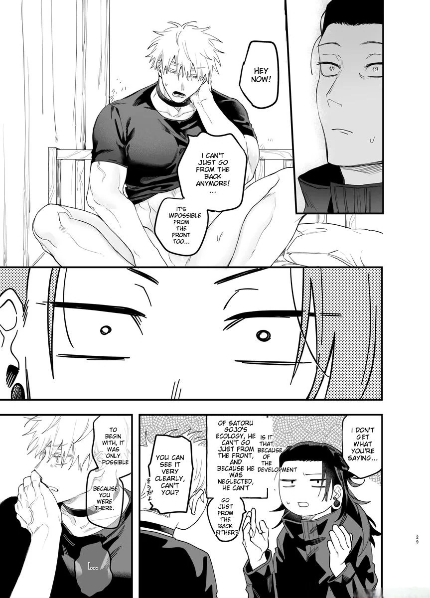 Sweet in A Sweat – Jujutsu Kaisen dj - Oneshot manhwa