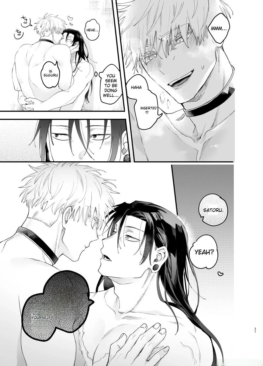 Sweet in A Sweat – Jujutsu Kaisen dj - Oneshot manhwa