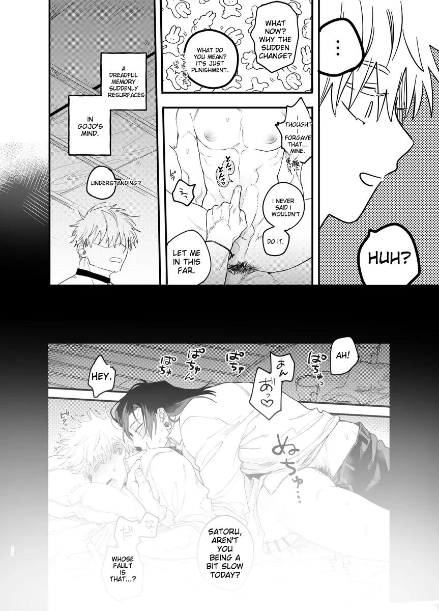 Sweet in A Sweat – Jujutsu Kaisen dj - Oneshot manhwa