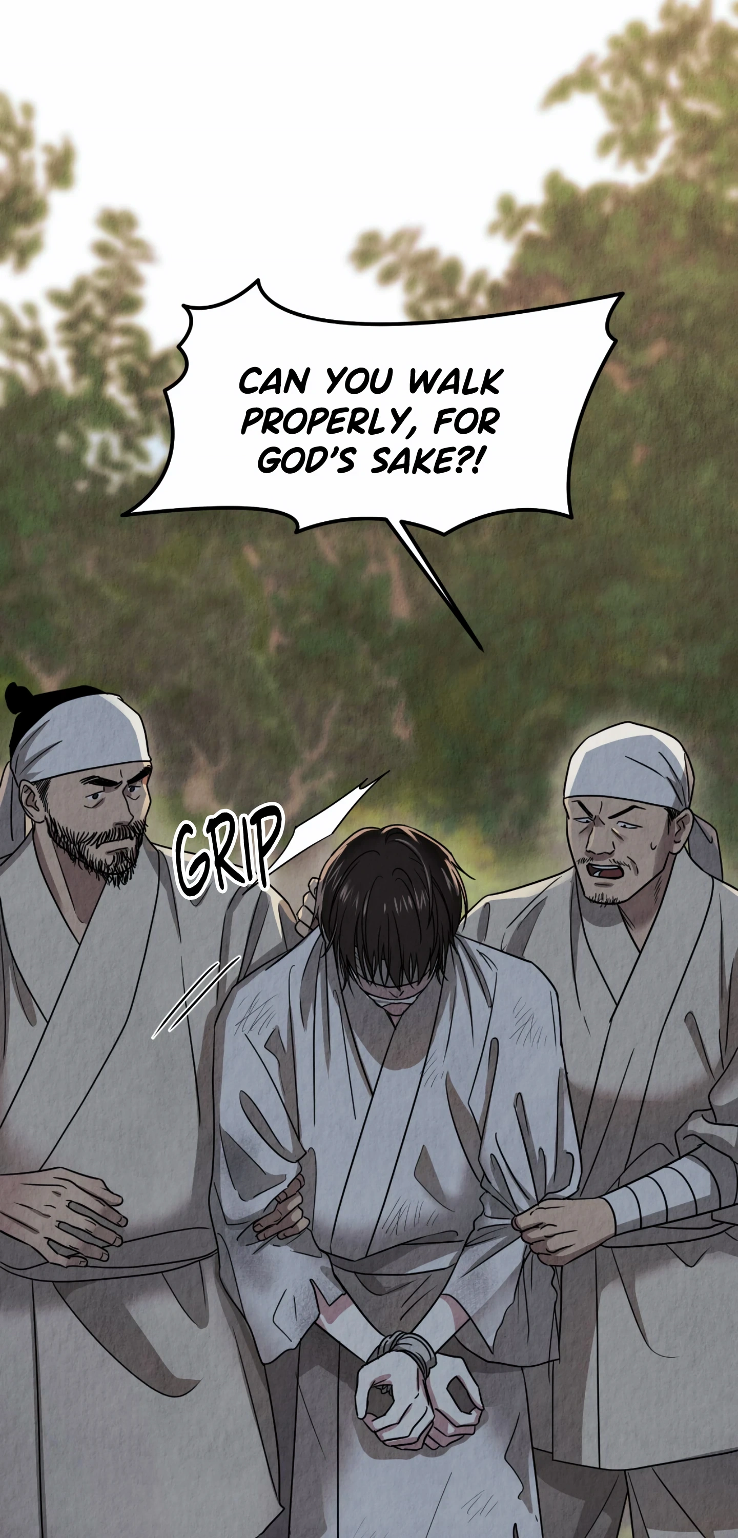 The Lotus and the Lost [Official][Uncensored] - Chapter 1 manhwa