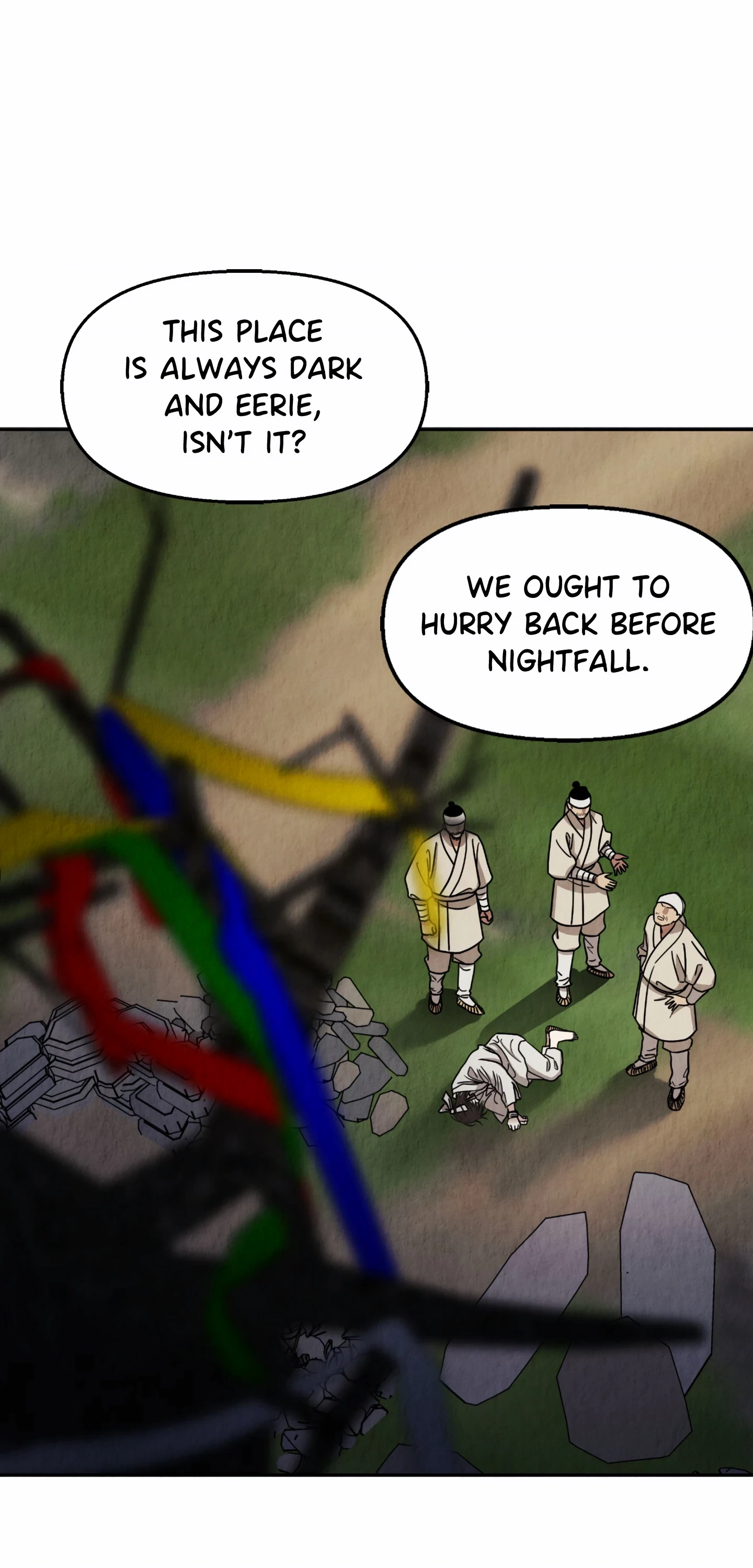 The Lotus and the Lost [Official][Uncensored] - Chapter 1 manhwa