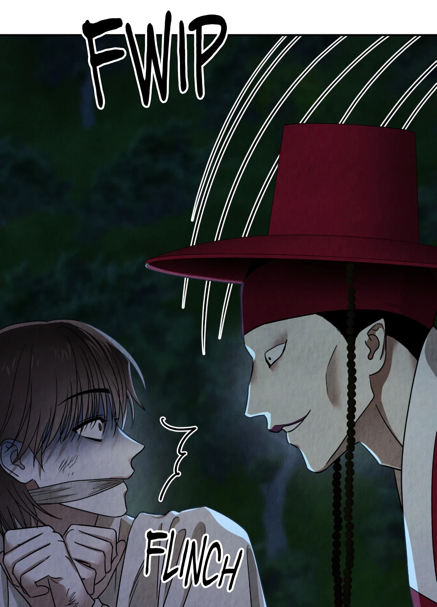 The Lotus and the Lost [Official][Uncensored] - Chapter 2 manhwa