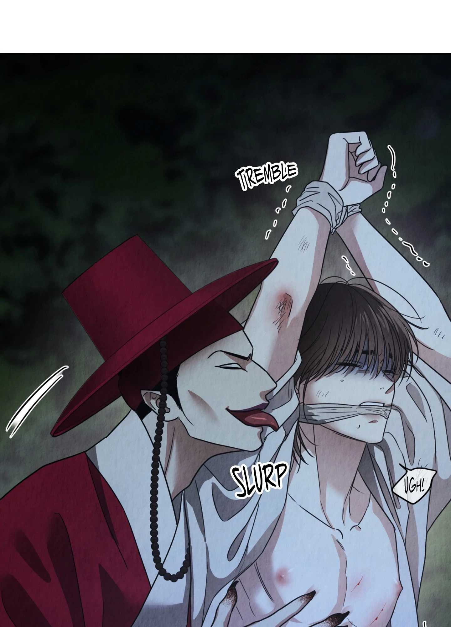 The Lotus and the Lost [Official][Uncensored] - Chapter 2 manhwa