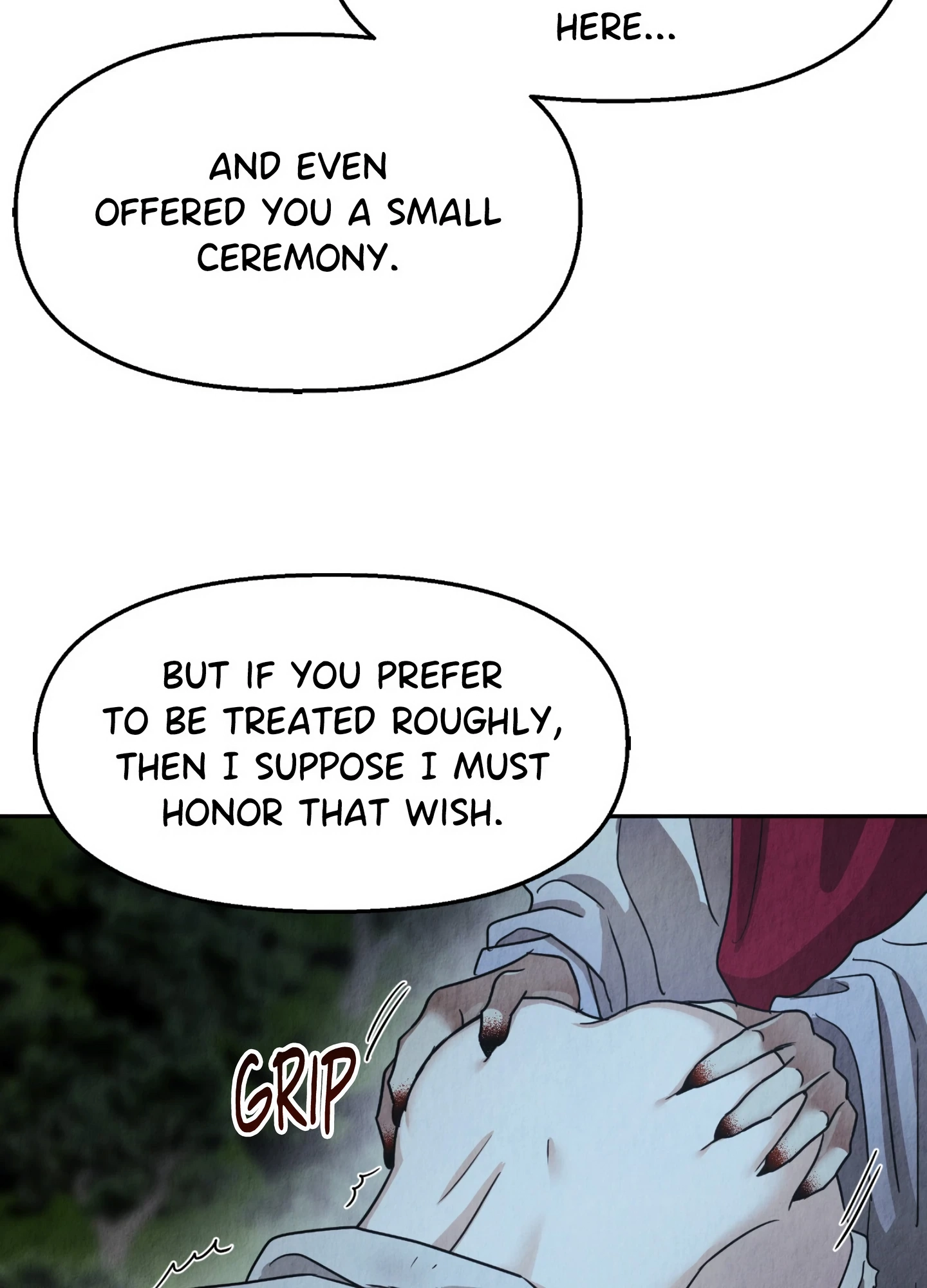 The Lotus and the Lost [Official][Uncensored] - Chapter 2 manhwa