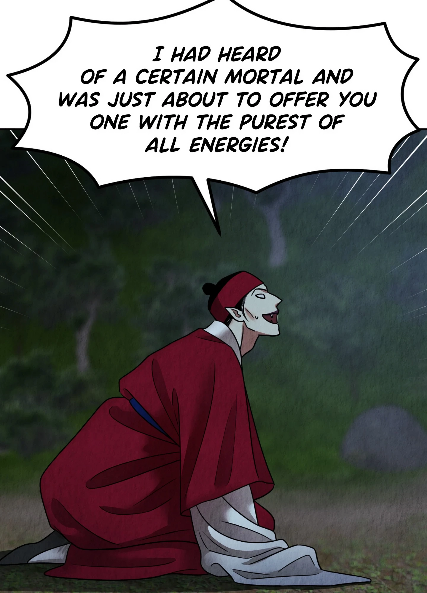 The Lotus and the Lost [Official][Uncensored] - Chapter 2 manhwa
