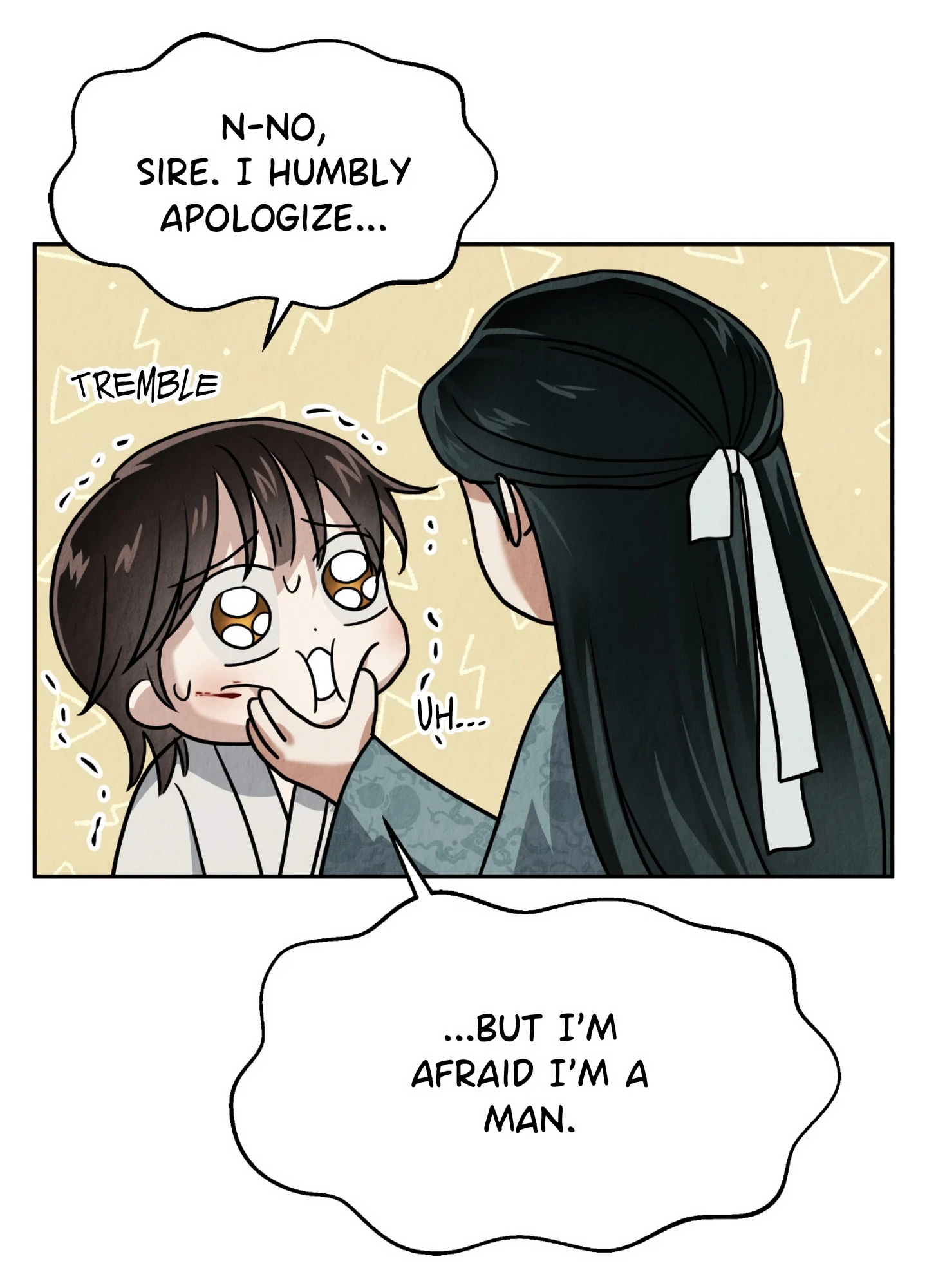 The Lotus and the Lost [Official][Uncensored] - Chapter 3 manhwa