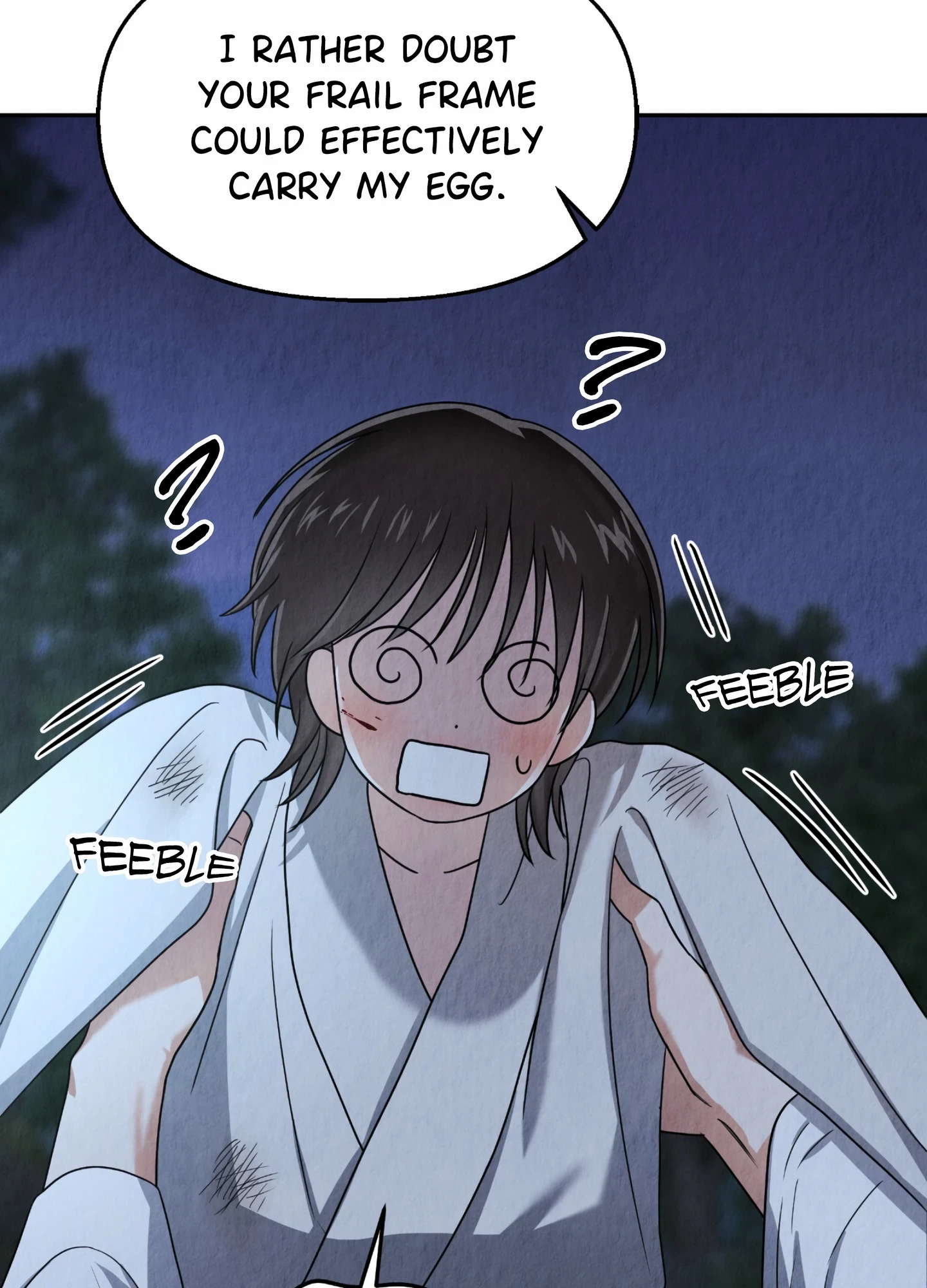 The Lotus and the Lost [Official][Uncensored] - Chapter 3 manhwa