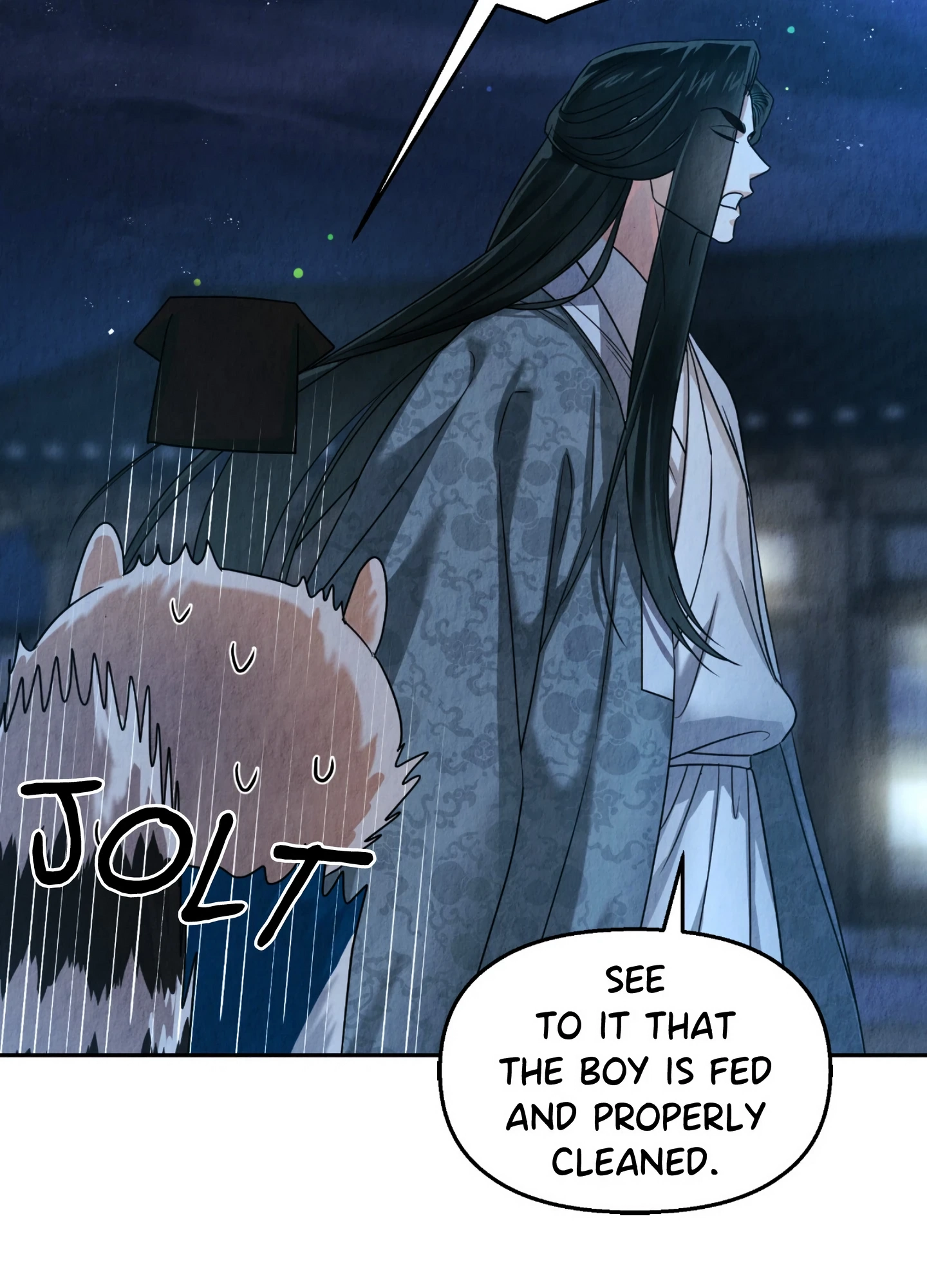 The Lotus and the Lost [Official][Uncensored] - Chapter 3 manhwa