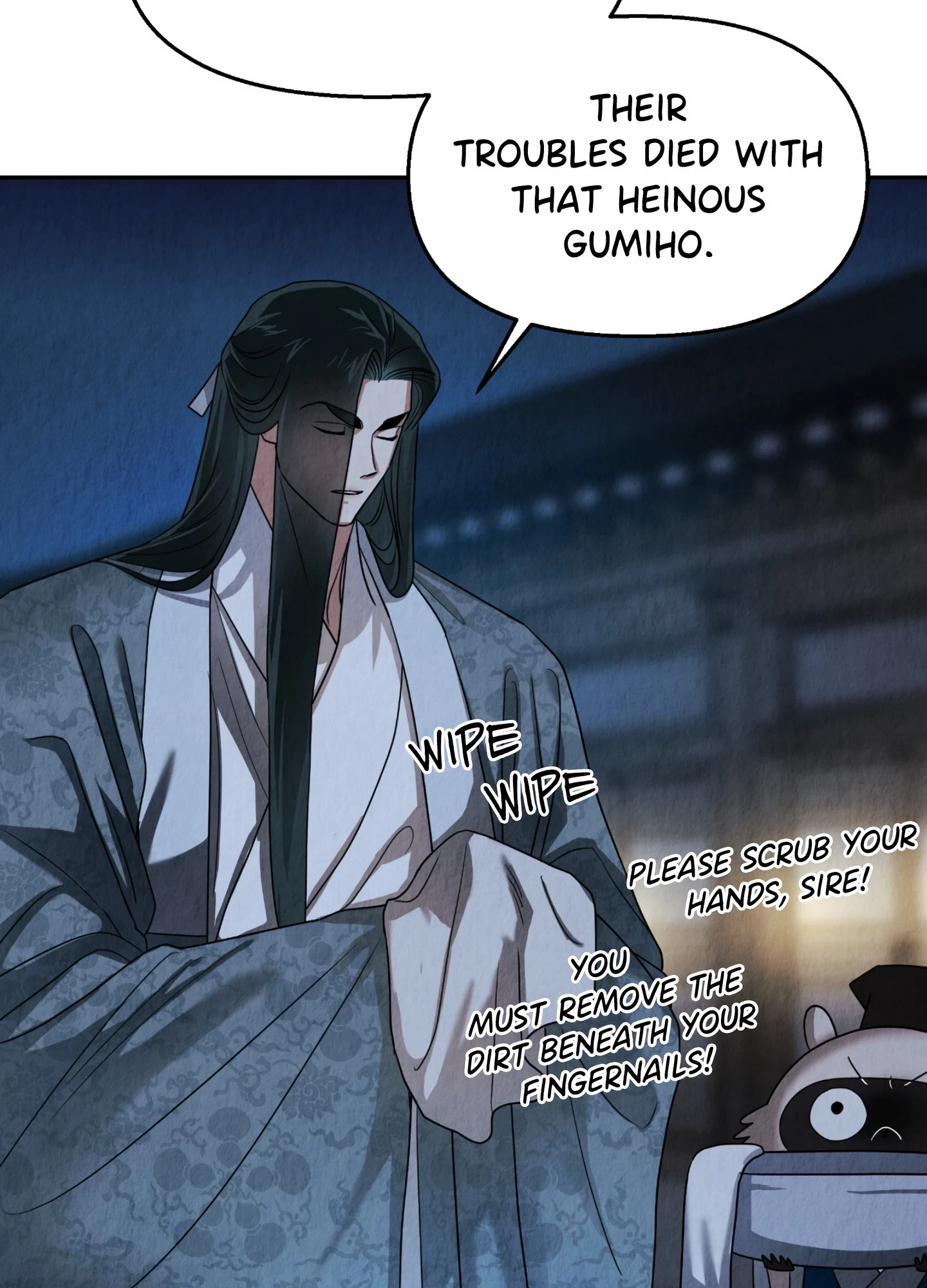 The Lotus and the Lost [Official][Uncensored] - Chapter 3 manhwa