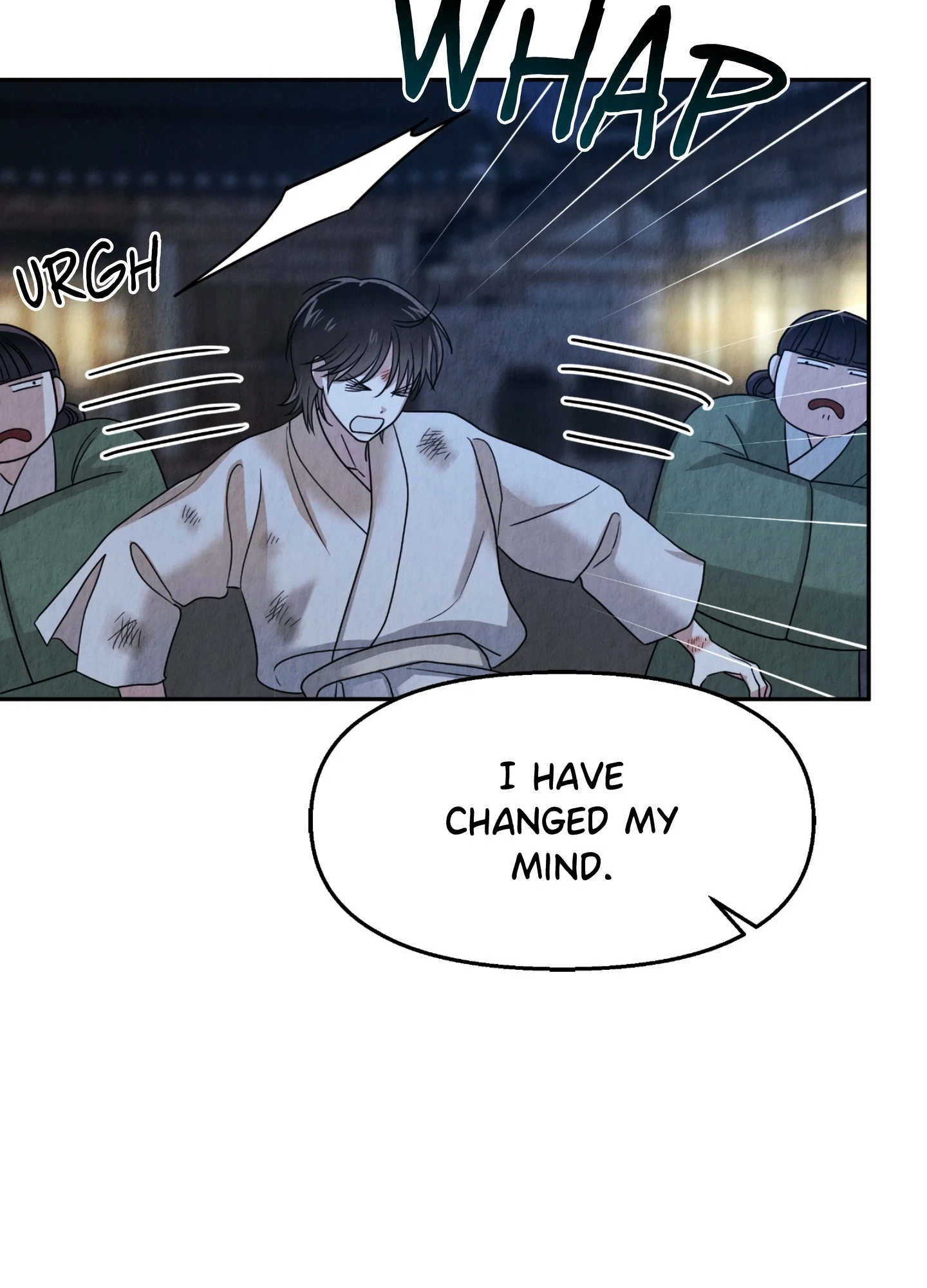The Lotus and the Lost [Official][Uncensored] - Chapter 3 manhwa