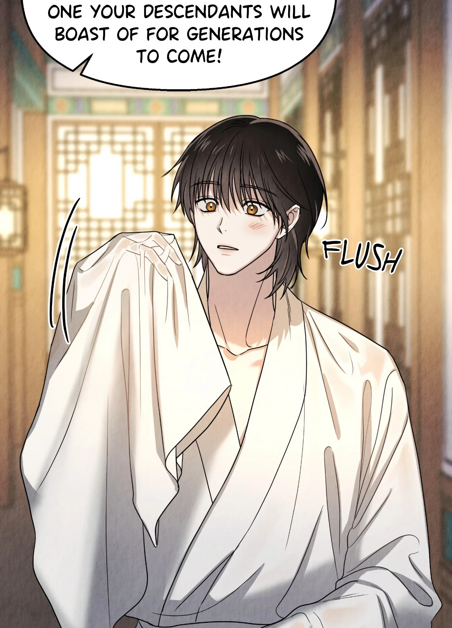 The Lotus and the Lost [Official][Uncensored] - Chapter 3 manhwa