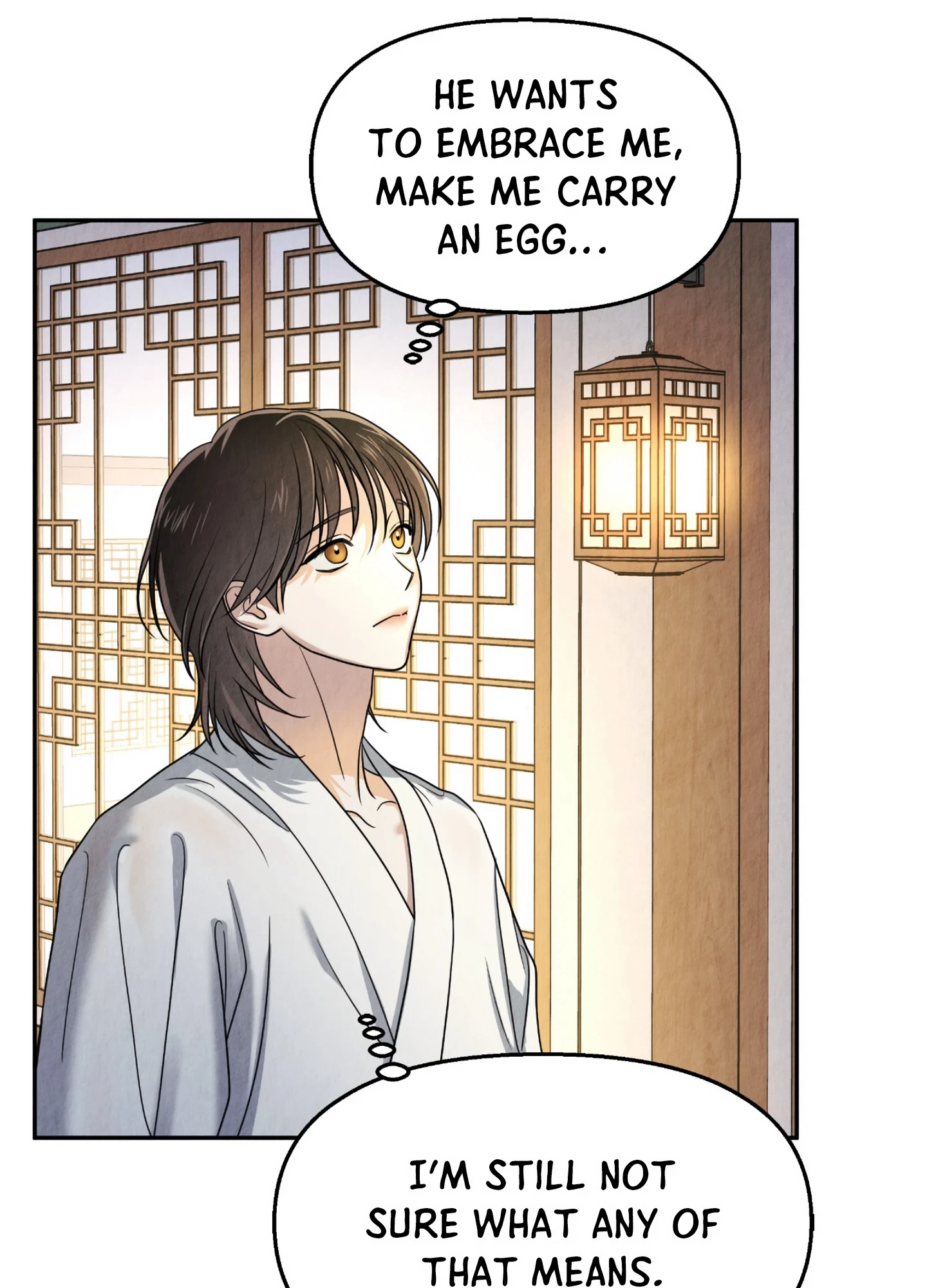 The Lotus and the Lost [Official][Uncensored] - Chapter 3 manhwa