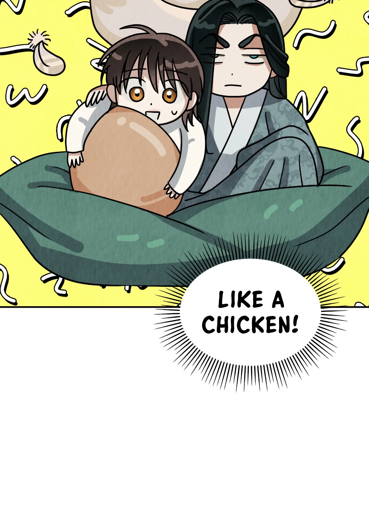 The Lotus and the Lost [Official][Uncensored] - Chapter 3 manhwa