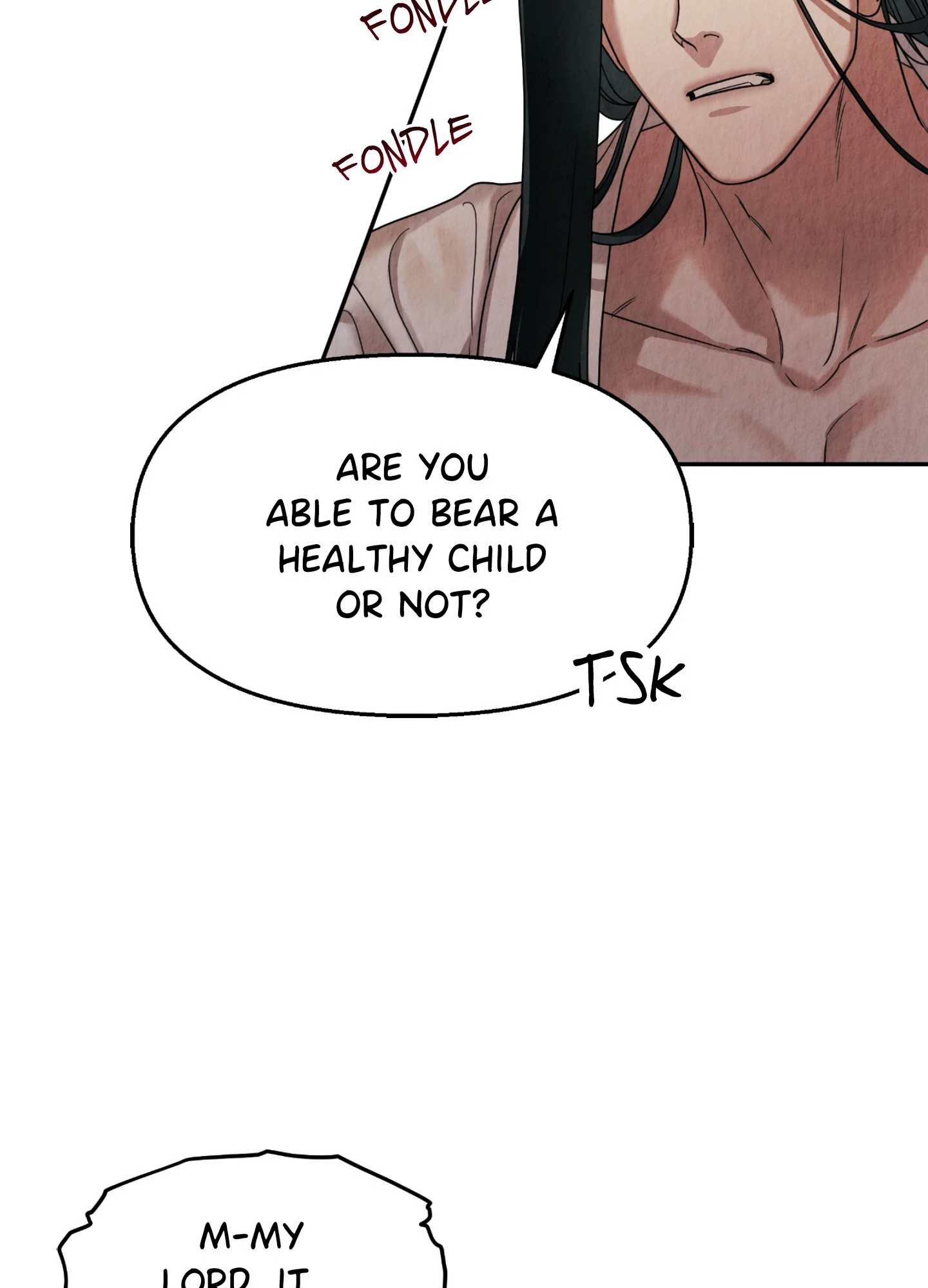 The Lotus and the Lost [Official][Uncensored] - Chapter 3 manhwa