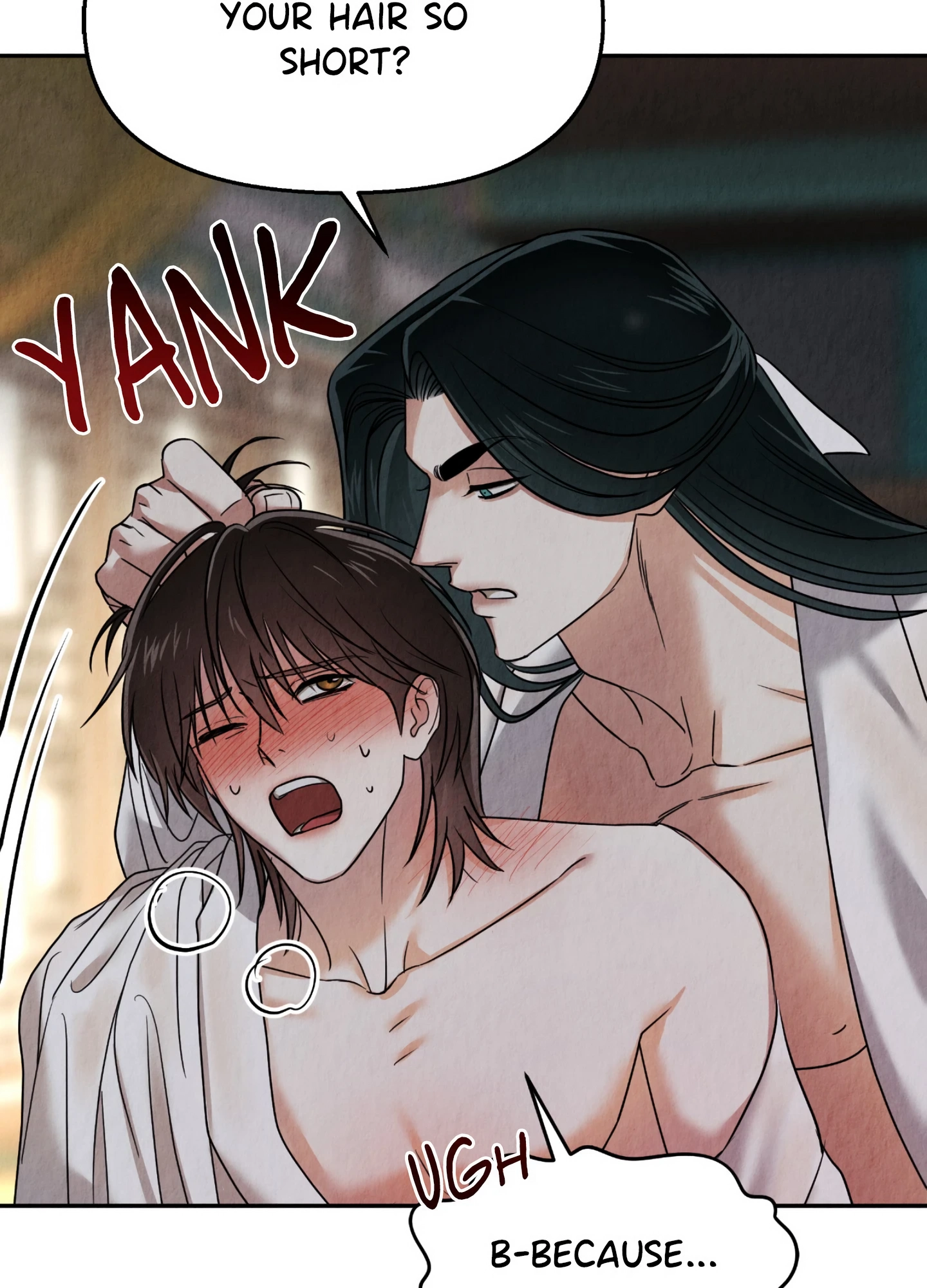 The Lotus and the Lost [Official][Uncensored] - Chapter 4 manhwa