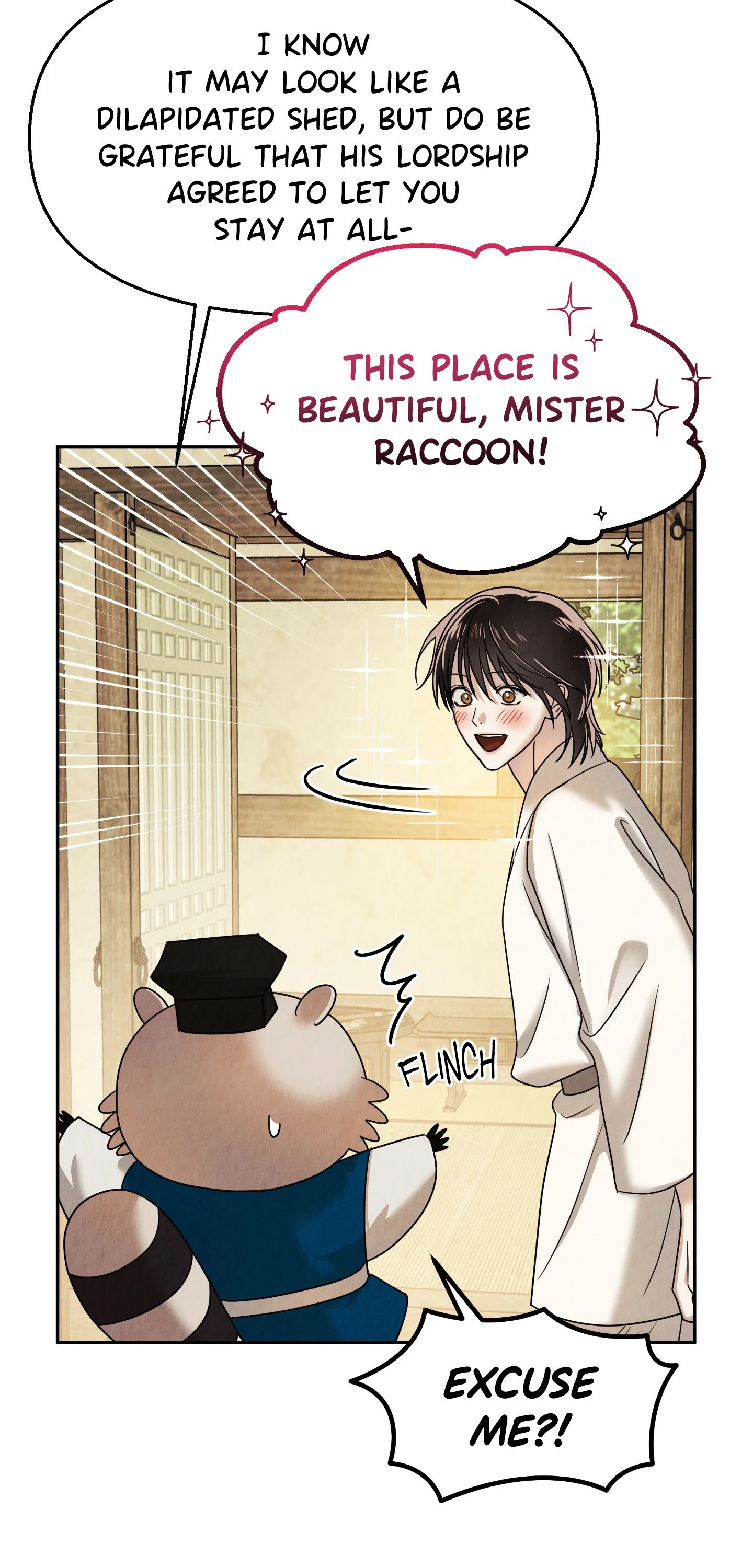 The Lotus and the Lost [Official][Uncensored] - Chapter 5 manhwa