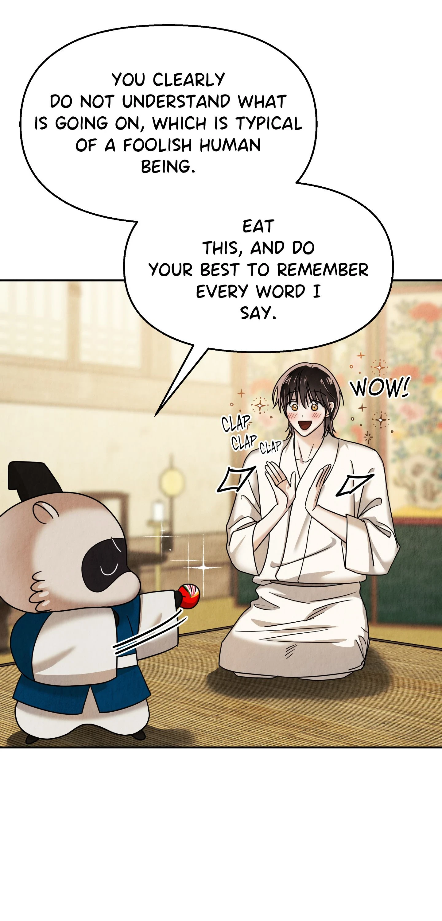 The Lotus and the Lost [Official][Uncensored] - Chapter 5 manhwa