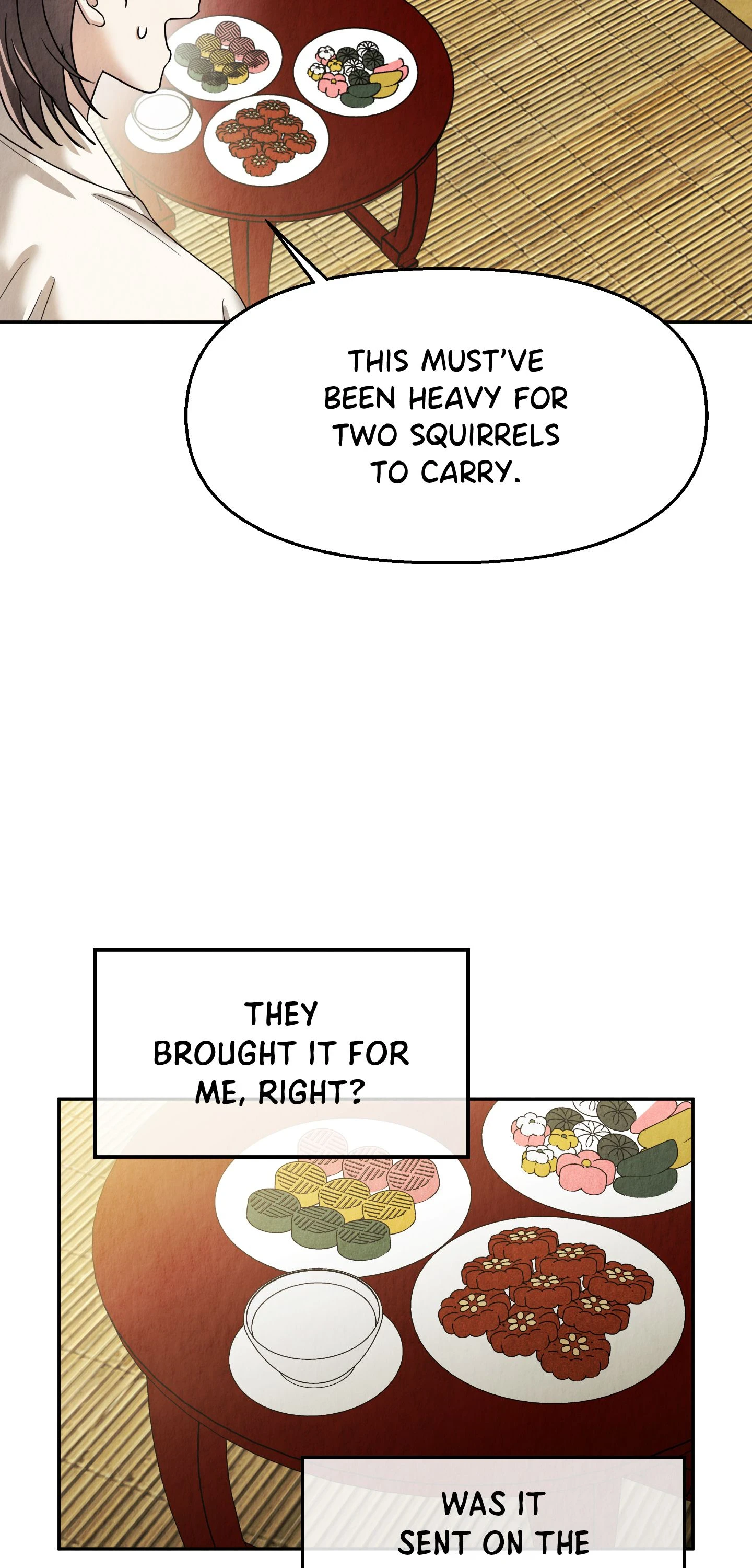 The Lotus and the Lost [Official][Uncensored] - Chapter 5 manhwa