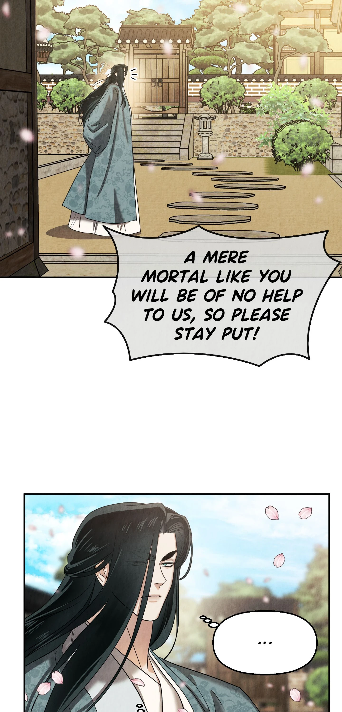The Lotus and the Lost [Official][Uncensored] - Chapter 5 manhwa
