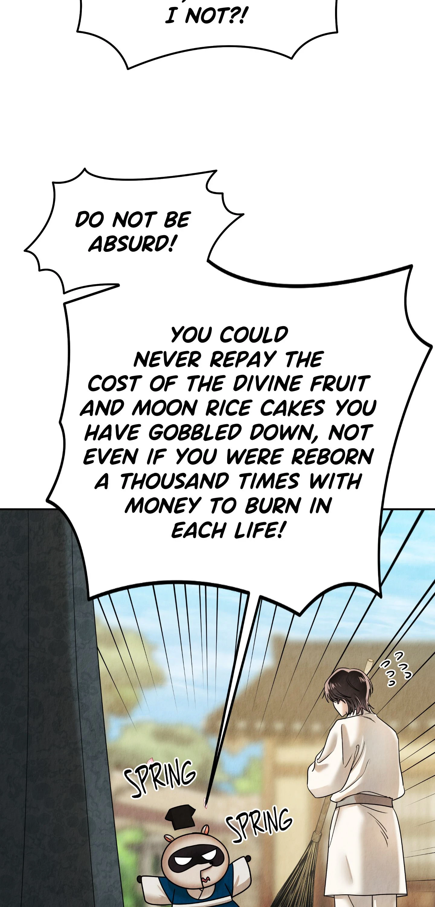 The Lotus and the Lost [Official][Uncensored] - Chapter 5 manhwa