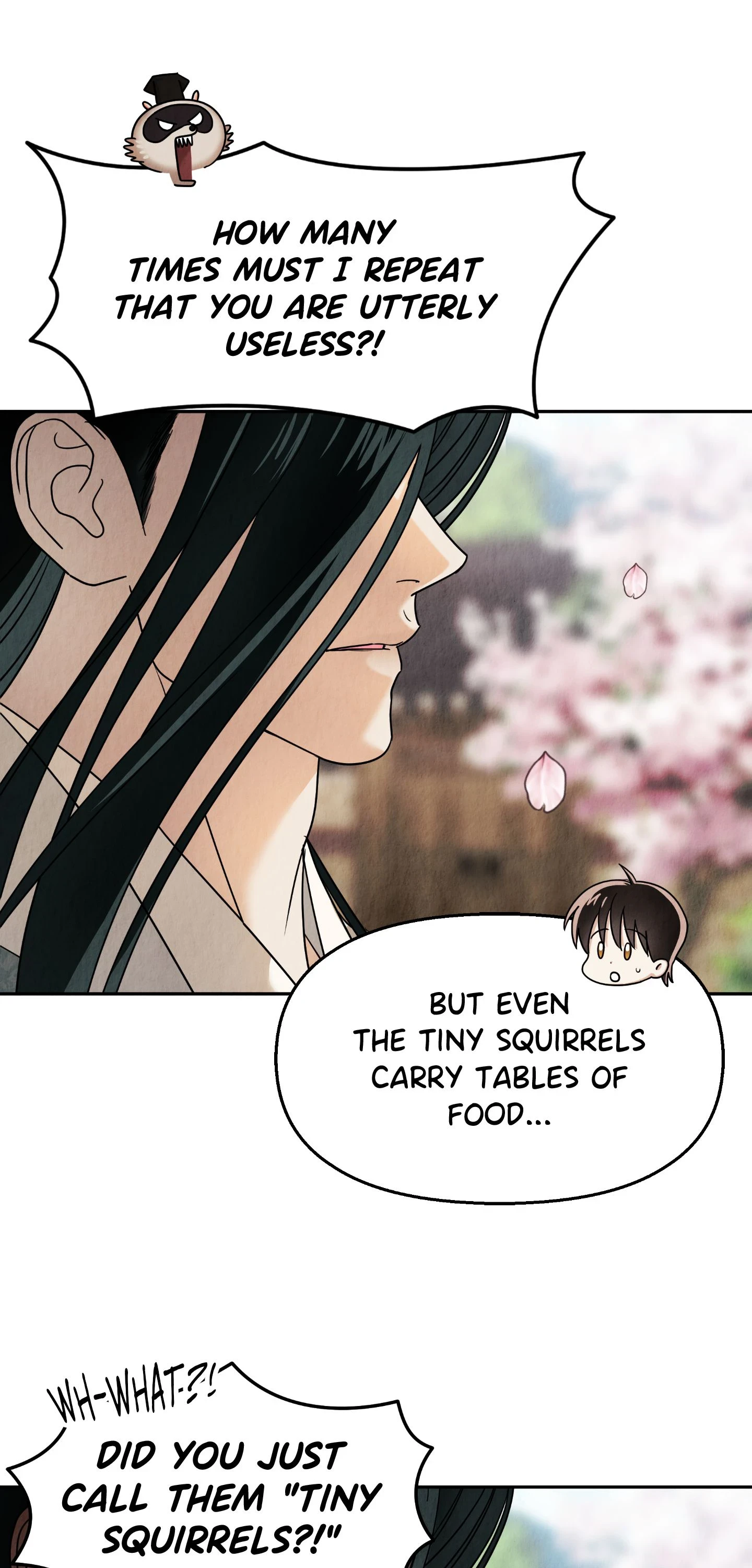 The Lotus and the Lost [Official][Uncensored] - Chapter 6 manhwa