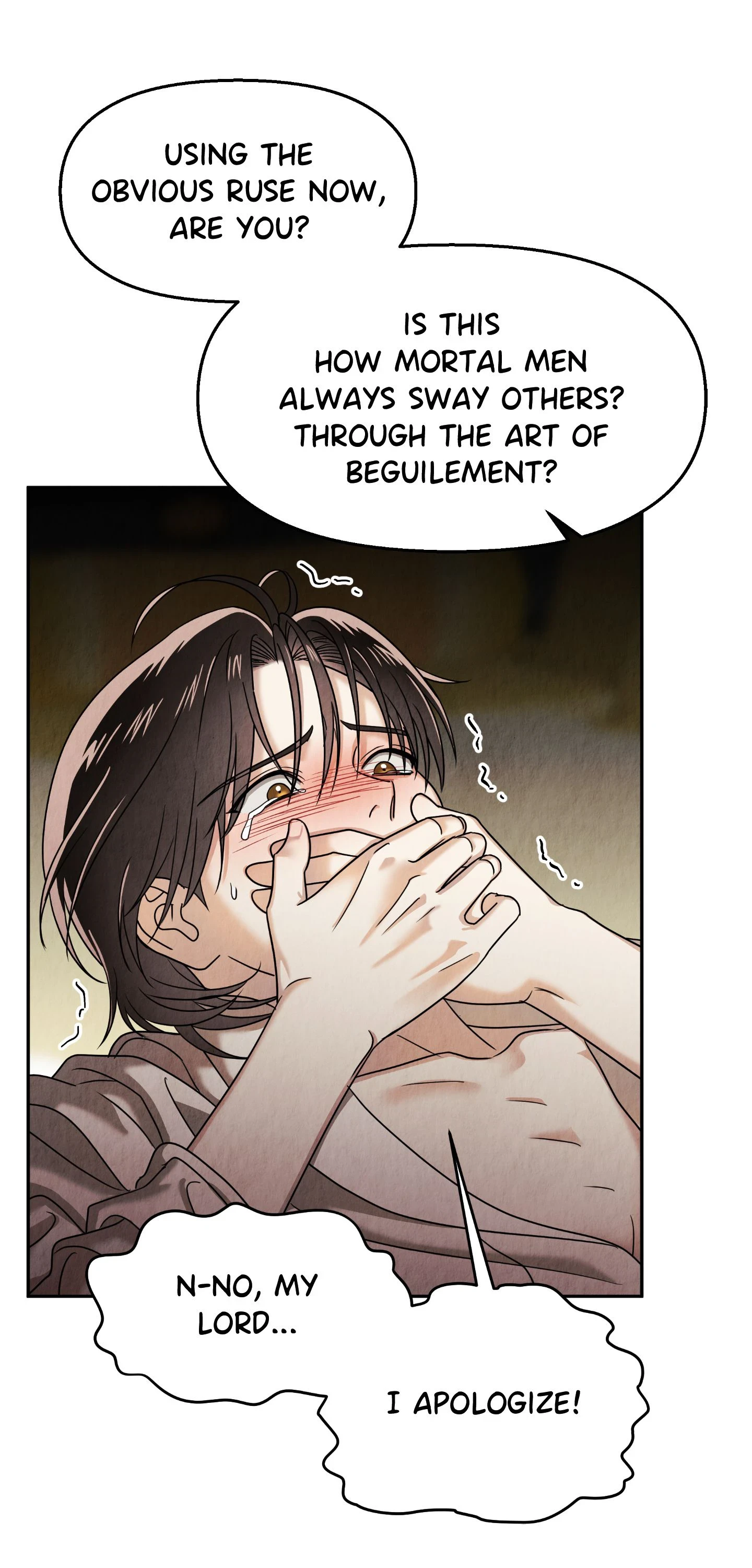 The Lotus and the Lost [Official][Uncensored] - Chapter 6 manhwa