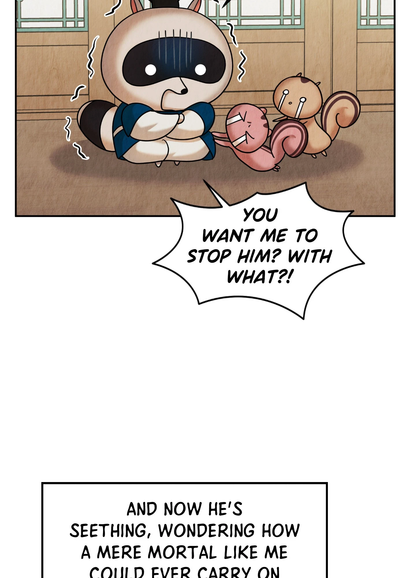 The Lotus and the Lost [Official][Uncensored] - Chapter 7 manhwa