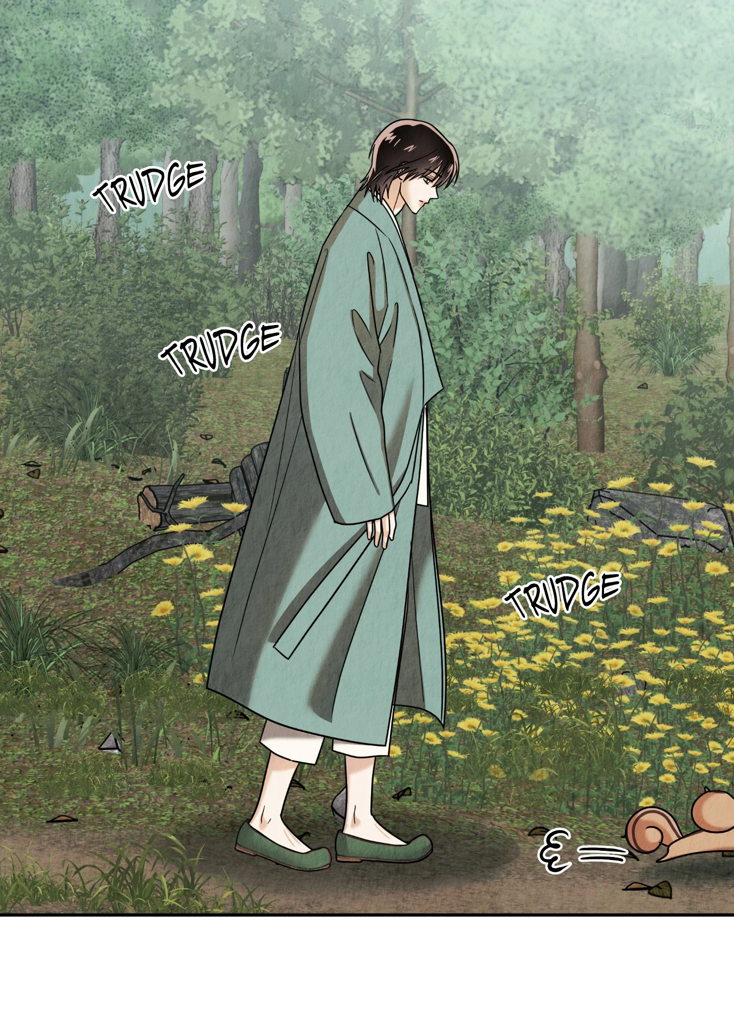 The Lotus and the Lost [Official][Uncensored] - Chapter 7 manhwa