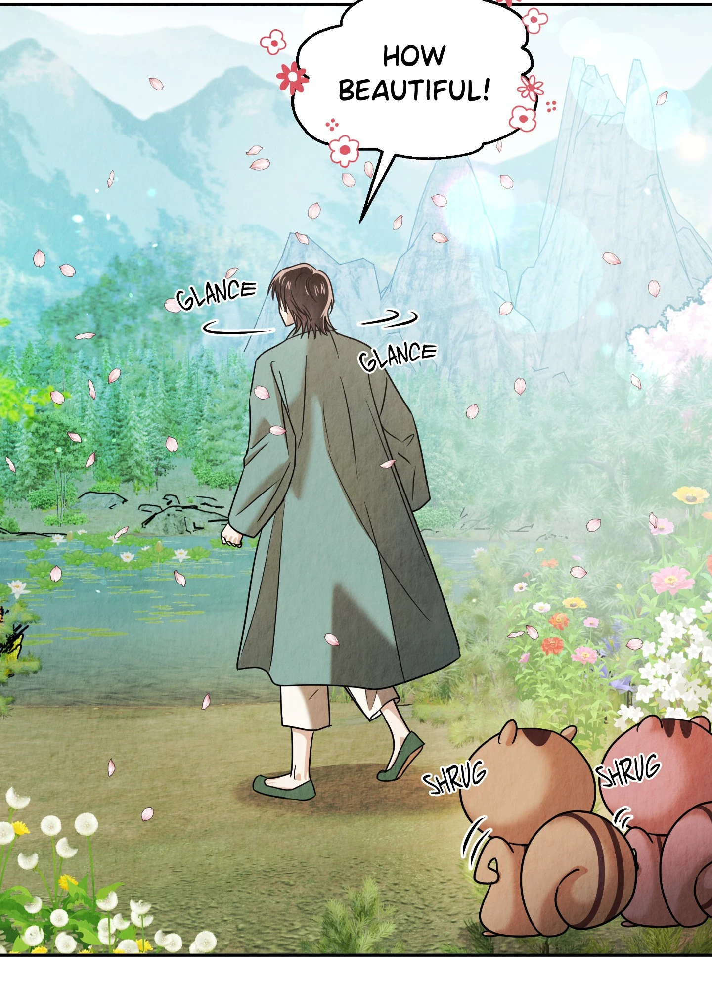 The Lotus and the Lost [Official][Uncensored] - Chapter 7 manhwa