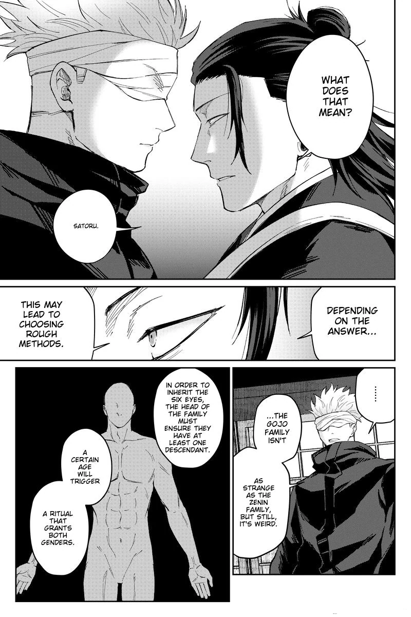 Cuntboy Gojo – Jujutsu Kaisen dj - Oneshot manhwa