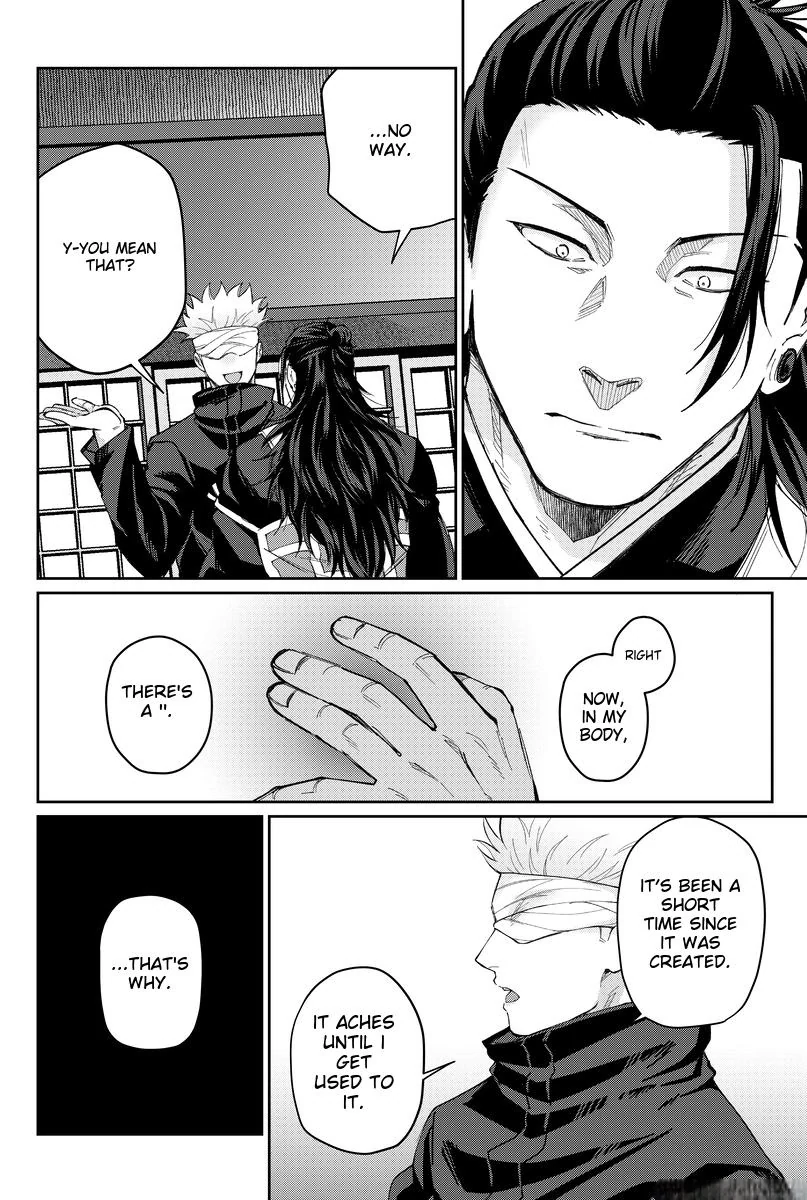 Cuntboy Gojo – Jujutsu Kaisen dj - Oneshot manhwa