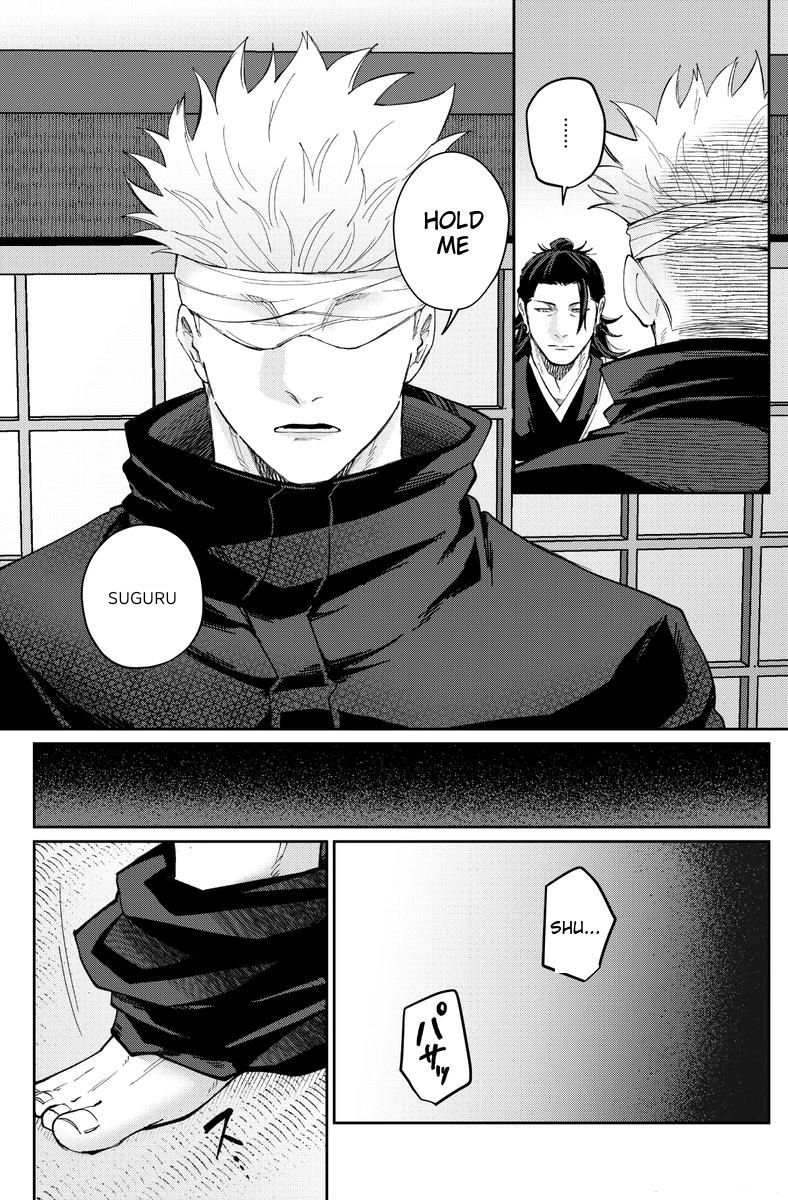 Cuntboy Gojo – Jujutsu Kaisen dj - Oneshot manhwa