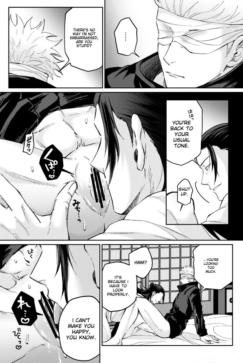 Cuntboy Gojo – Jujutsu Kaisen dj - Oneshot manhwa