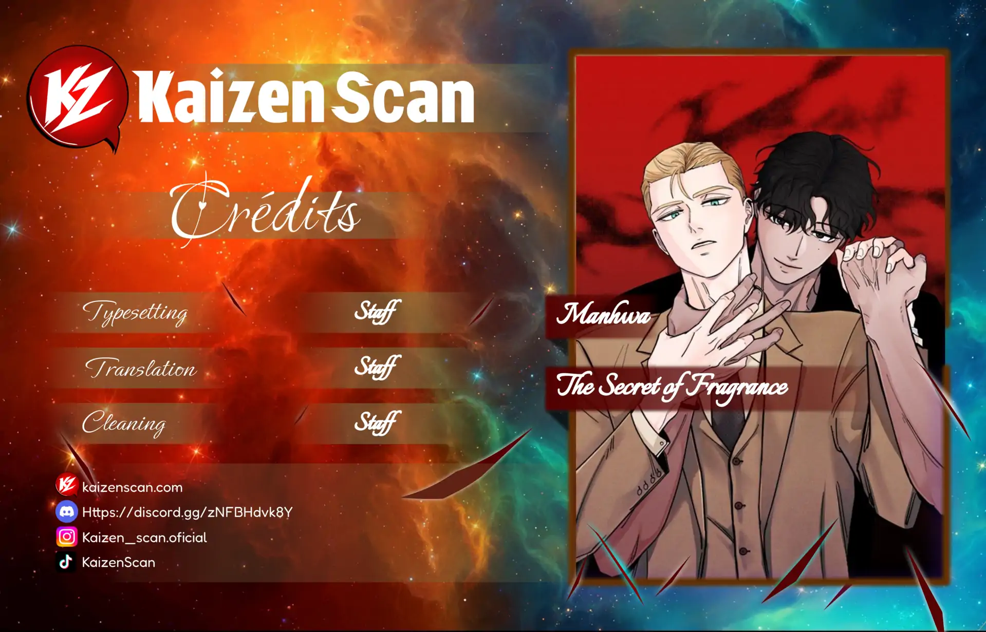 The Secret of Fragrance [Kaizen Scan] - Chapter 1 manhwa
