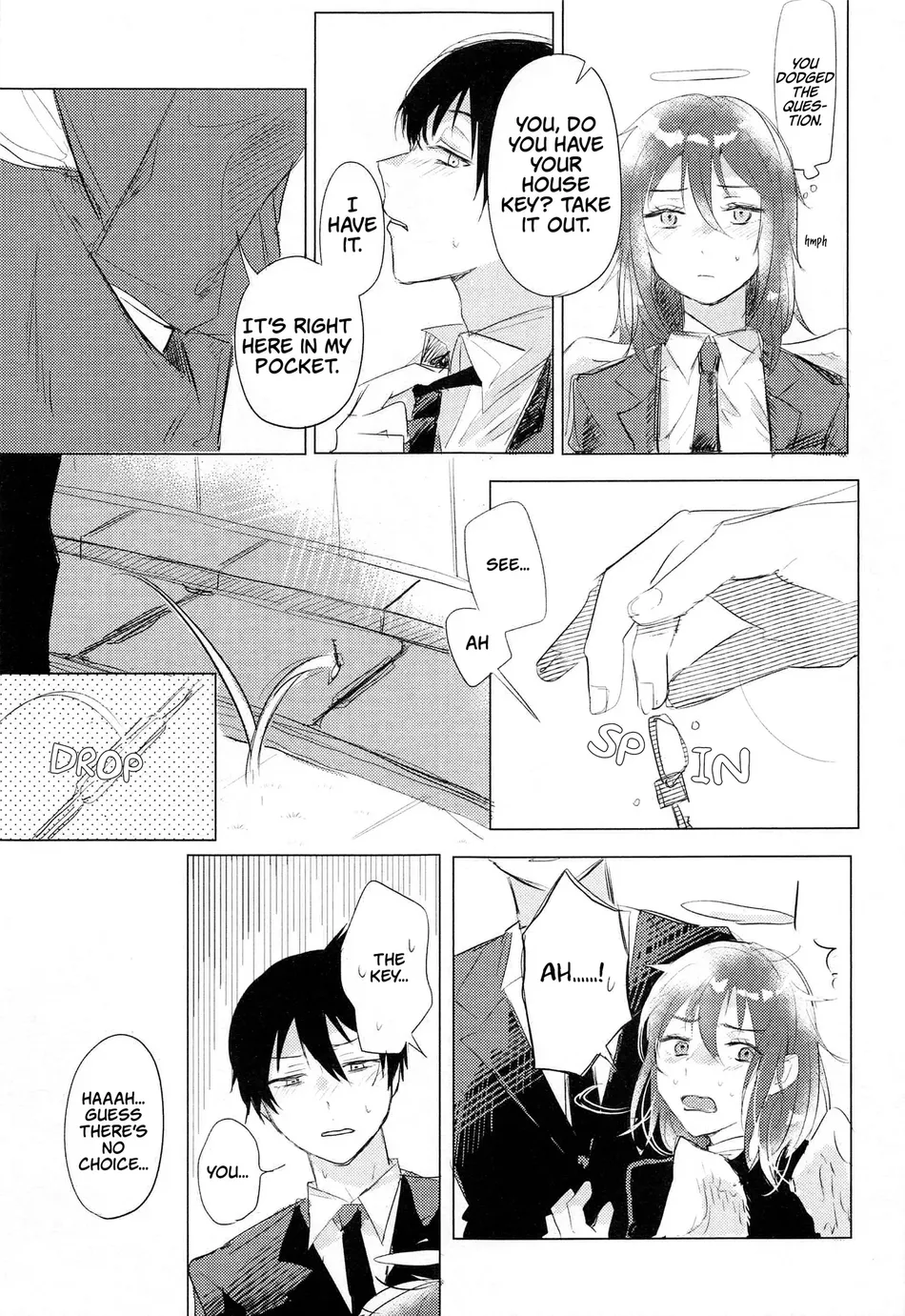Sono Hitomi de Nomihoshite (Chainsaw Man dj) - Oneshot manhwa